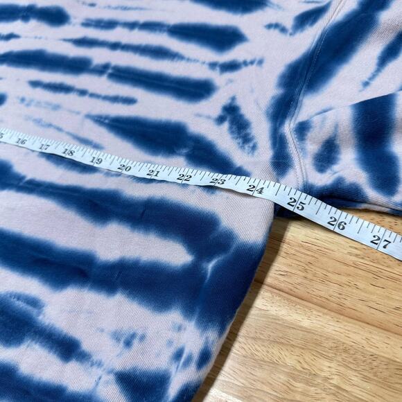 Rails Ramona Striped Indigo Tie Dye Sweater Women's Size XL New With Tags - Picture 9 of 10